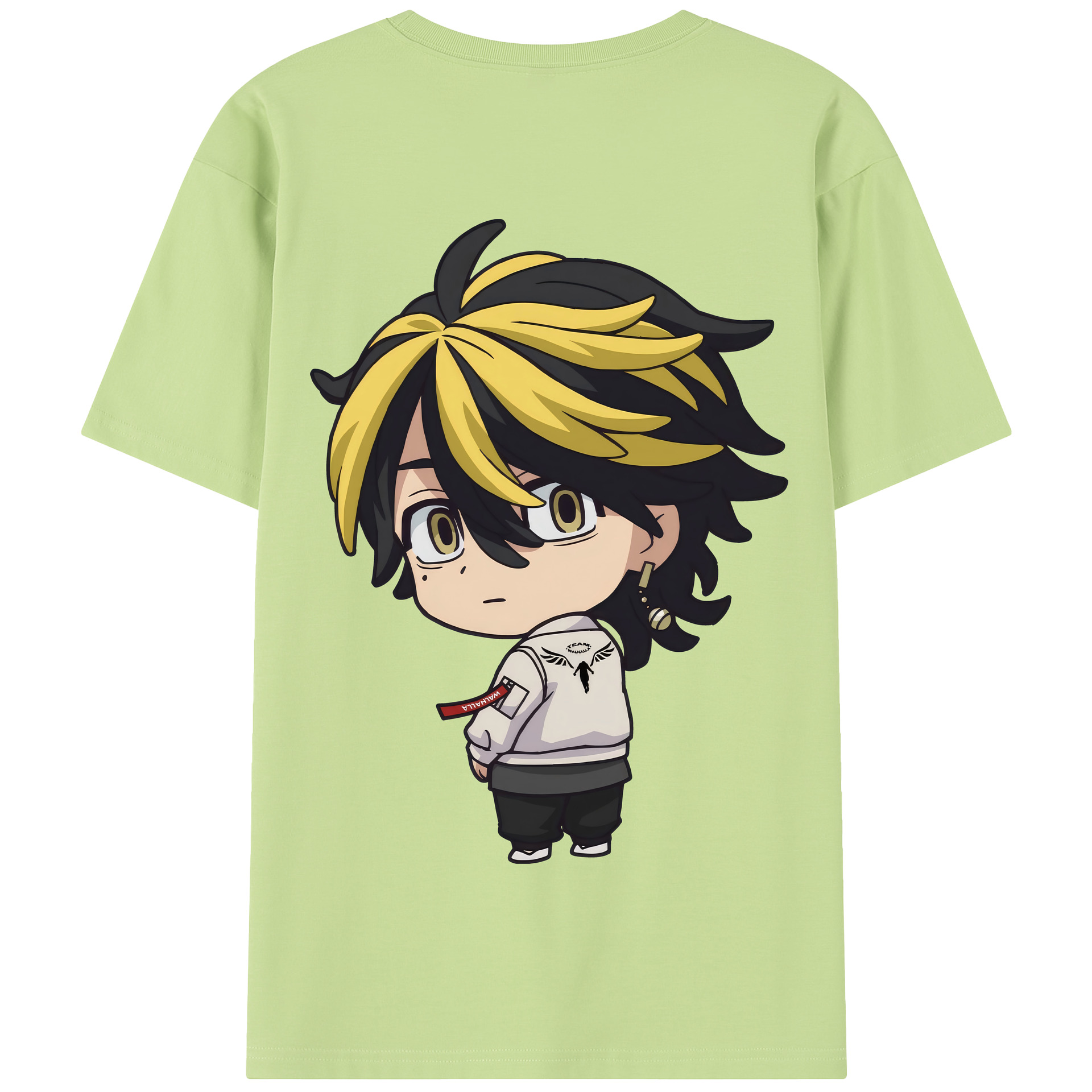 （画像用） 東京リベンジャーズ Tokyo Revengers 綿100％半袖Tシャツ（背面プリント）